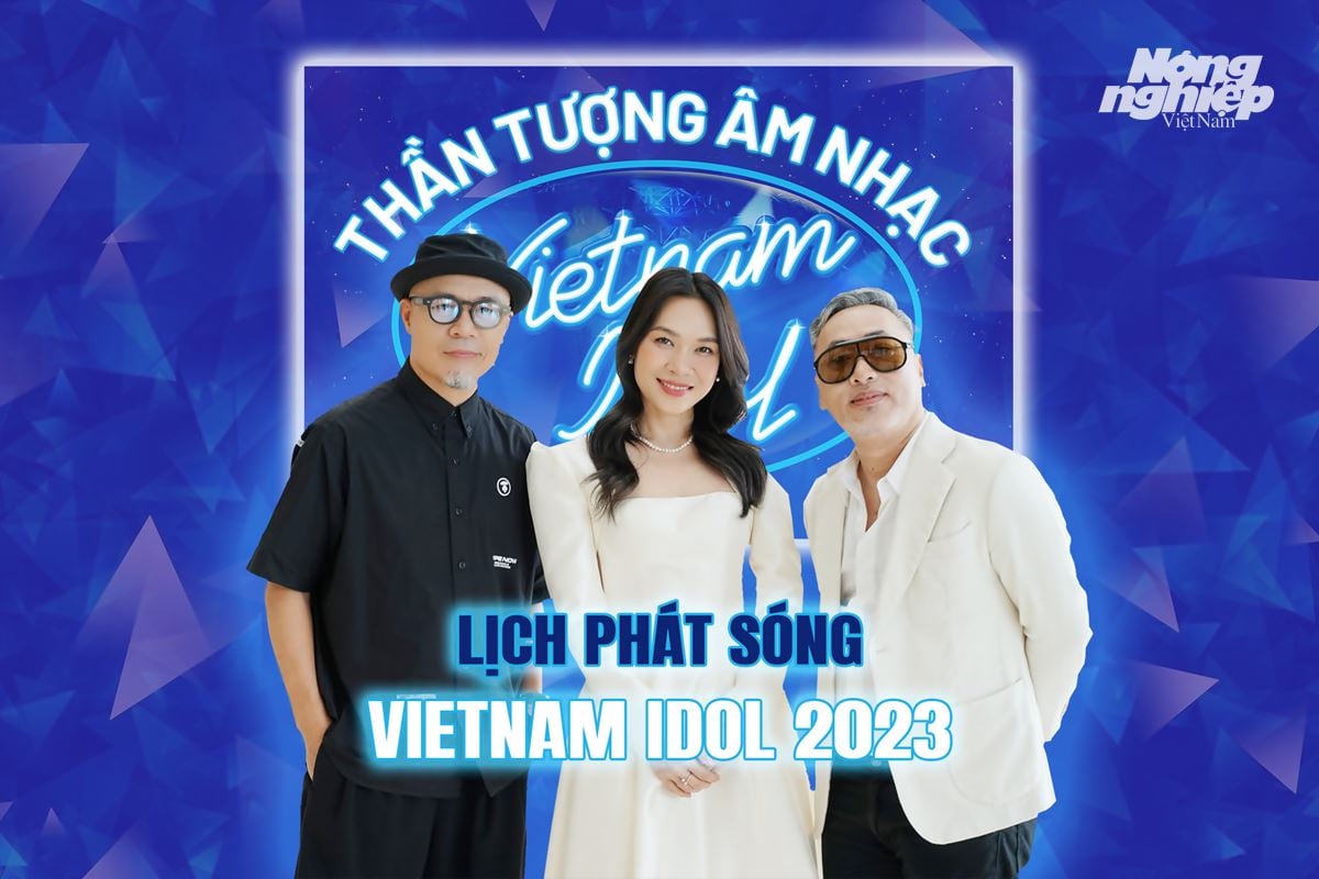 Thông tin chi tiết về lịch phát sóng Vietnam Idol 2023 trên VTV3
