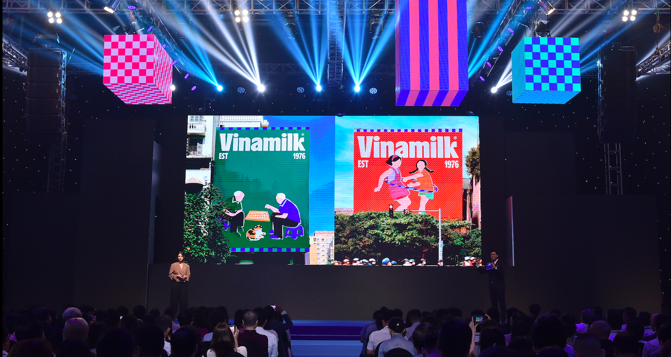 Logo mới của Vinamilk kế thừa những giá trị cốt lõi nhưng vẫn hiện đại, sắc sảo và ẩn chứa nhiều thông điệp thú vị.
