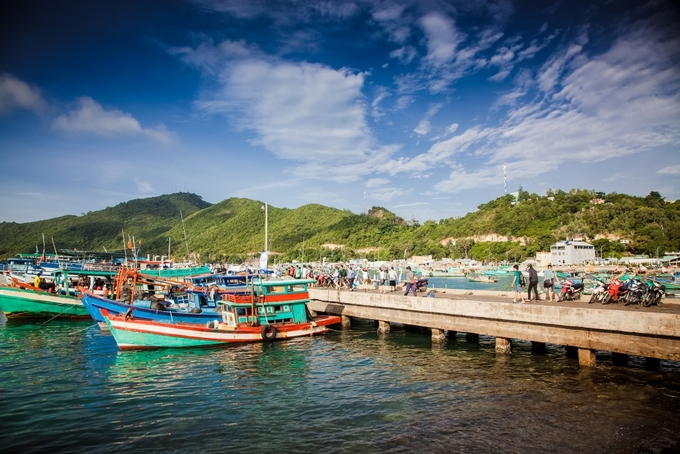 Kien Giang continues to be the key province of the country, with fishing vessels violating illegal fishing in foreign waters. Photo: Shutter.