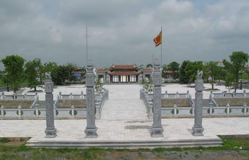 Khu di tích Vương triều nhà Mạc tại xã Ngũ Đoan, huyện Kiến Thụy, thành phố Hải Phòng. Ảnh: Đinh Mười.