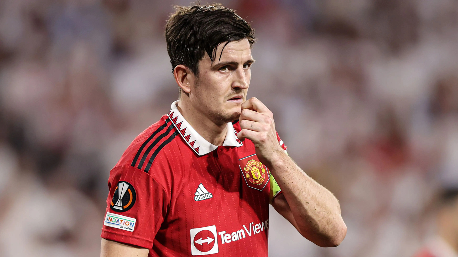 Harry Maguire sẽ sang Everton? Ảnh: Dailymail.