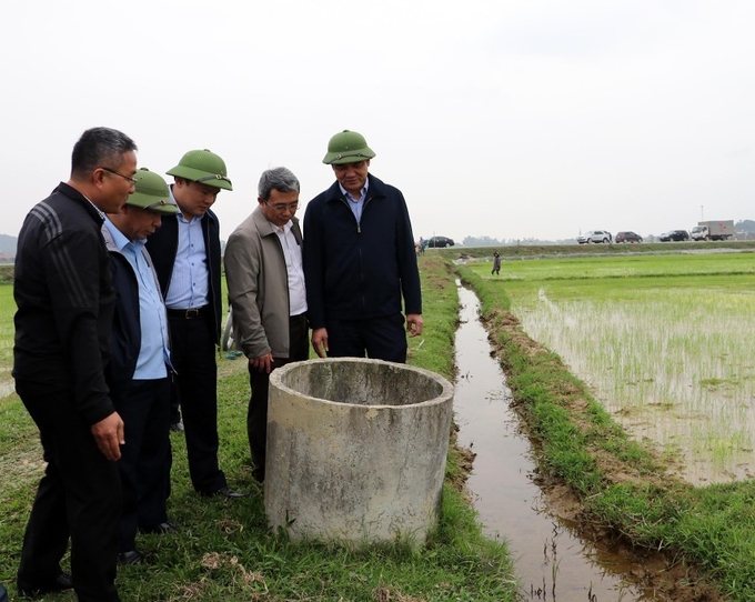 Tại tỉnh Nghệ An hiện vẫn còn thiếu quá nửa số lượng bể chứa rác thải thuốc BVTV so với yêu cầu.