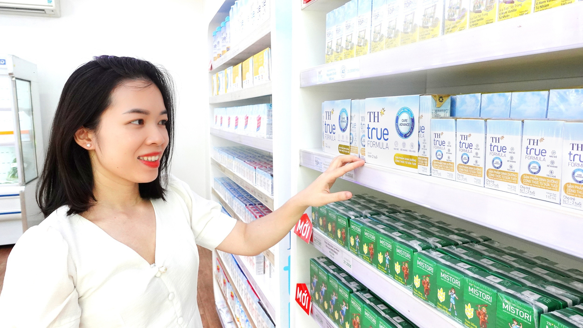 Tập đoàn TH vừa cho ra mắt sản phẩm dinh dưỡng công thức từ sữa tươi cho trẻ trên 2 tuổi TH true FORMULA.