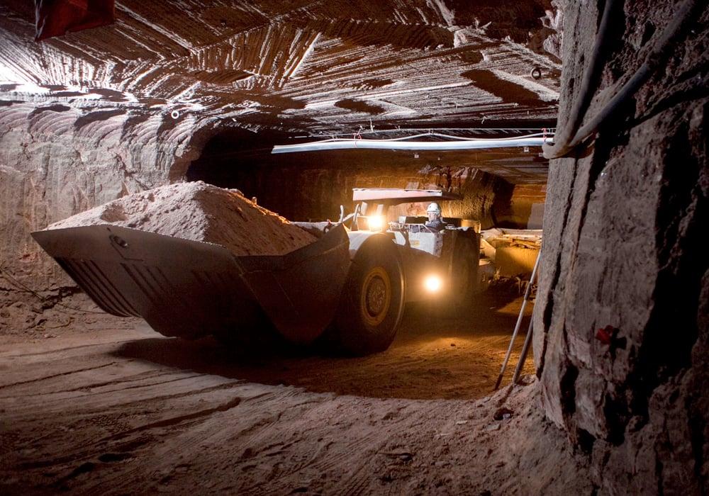 Nutrien blamed the Port of Vancouver work stoppage for lowering export capacity at its Cory potash mine in Saskatchewan and warned of further production impacts if the walkout is prolonged. Photo: Reuters