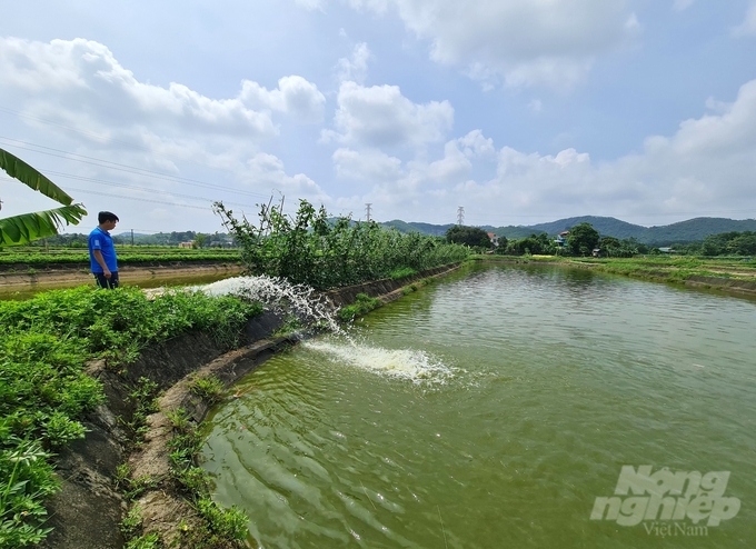 Dự báo nắng nóng, hạn hán có thể kéo dài, các địa phương ở Tuyên Quang triển khai đồng bộ các giải pháp để ứng phó kịp thời. Ảnh: Đào Thanh.