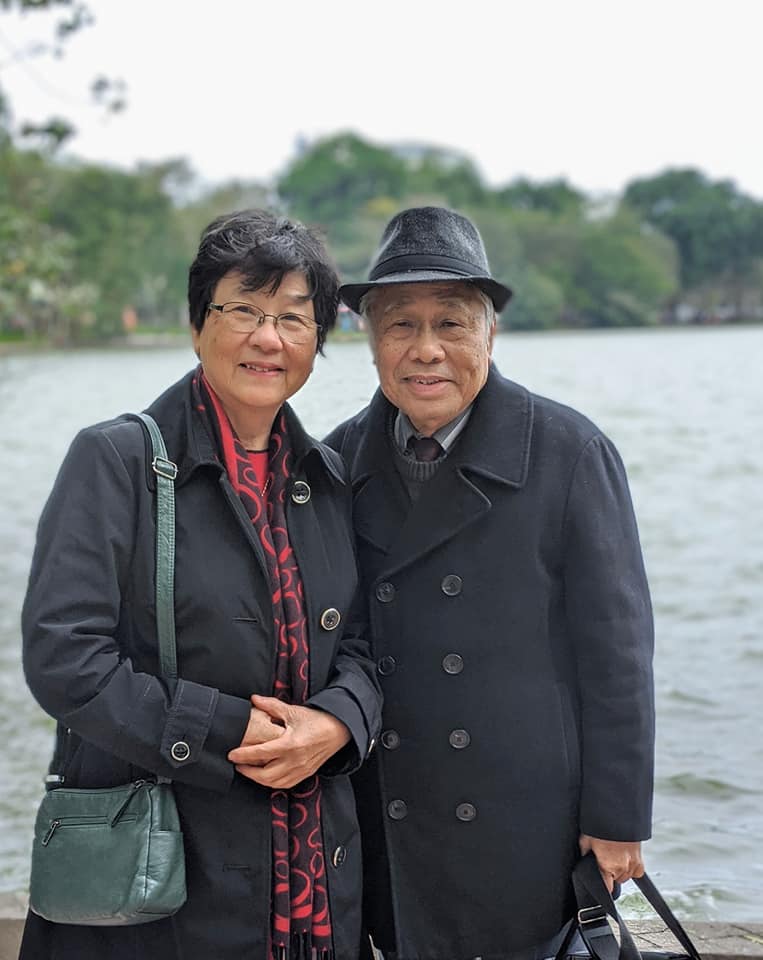 Vợ chồng nhà thơ Vũ Quần Phương đã gắn bó hơn nửa thế kỷ.
