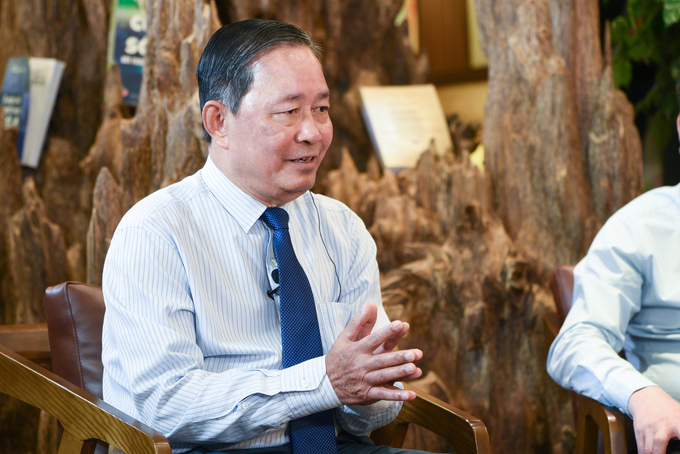 Mr. Nguyen Nam Hai, Chairman of Vietnam Coffee – Cocoa Association. Photo: Tung Dinh.
