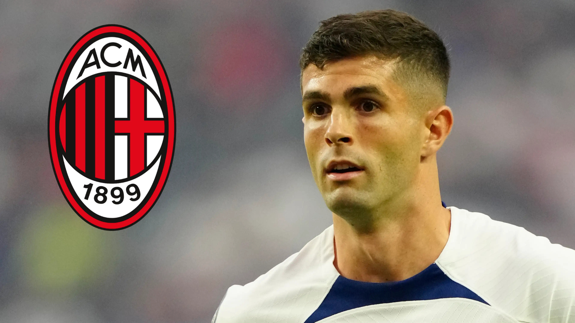 Christian Pulisic rời Chelsea đến với AC Milan. Ảnh: Express.