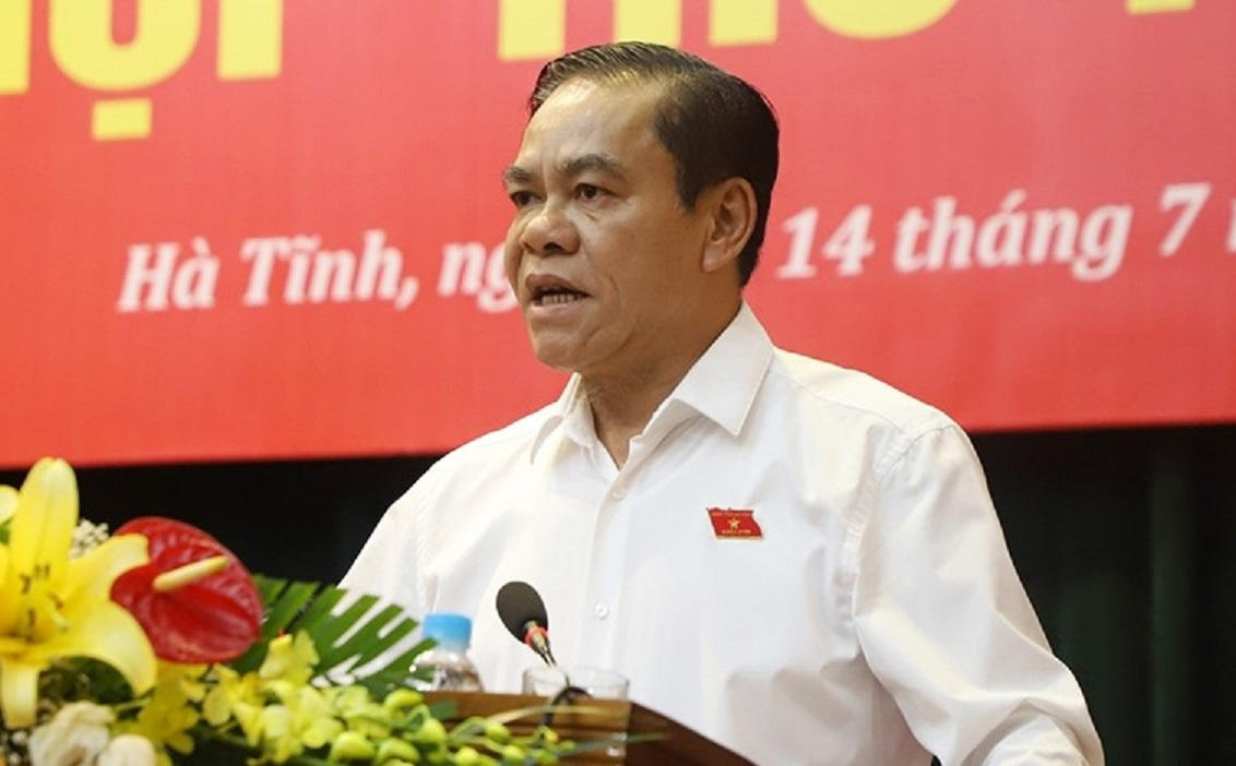 Chủ tịch UBND tỉnh Hà Tĩnh khẳng định, tỉnh kiên quyết đề xuất dừng dự án mỏ sắt Thạch Khê. 