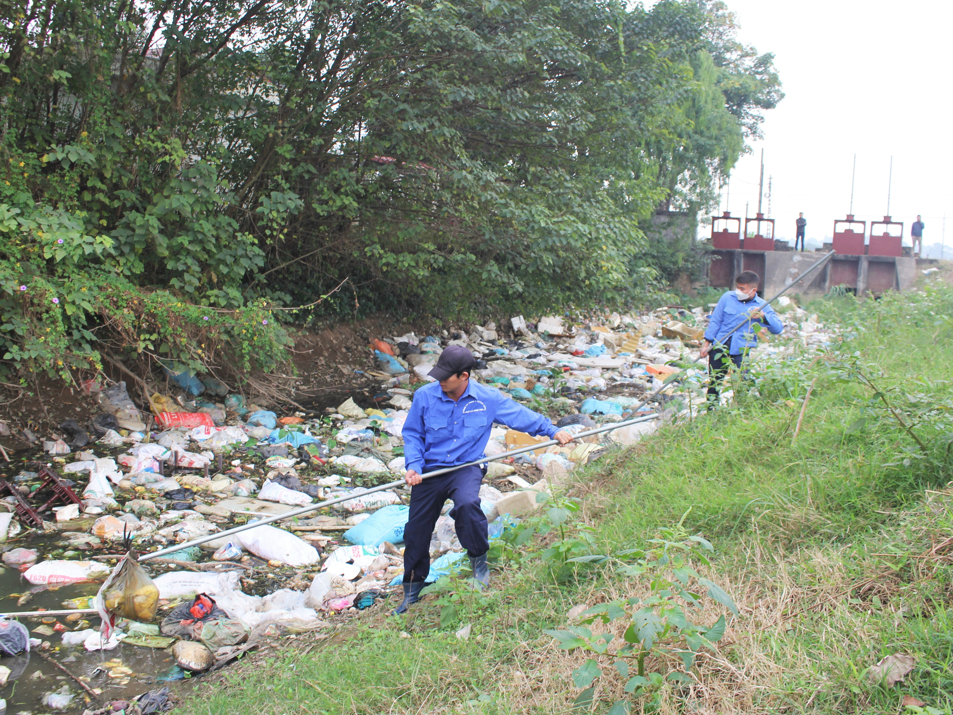 With a vision towards 2050, the master plan aims to completely remove water pollution in rivers, canals and irrigation systems. Photo: MH.