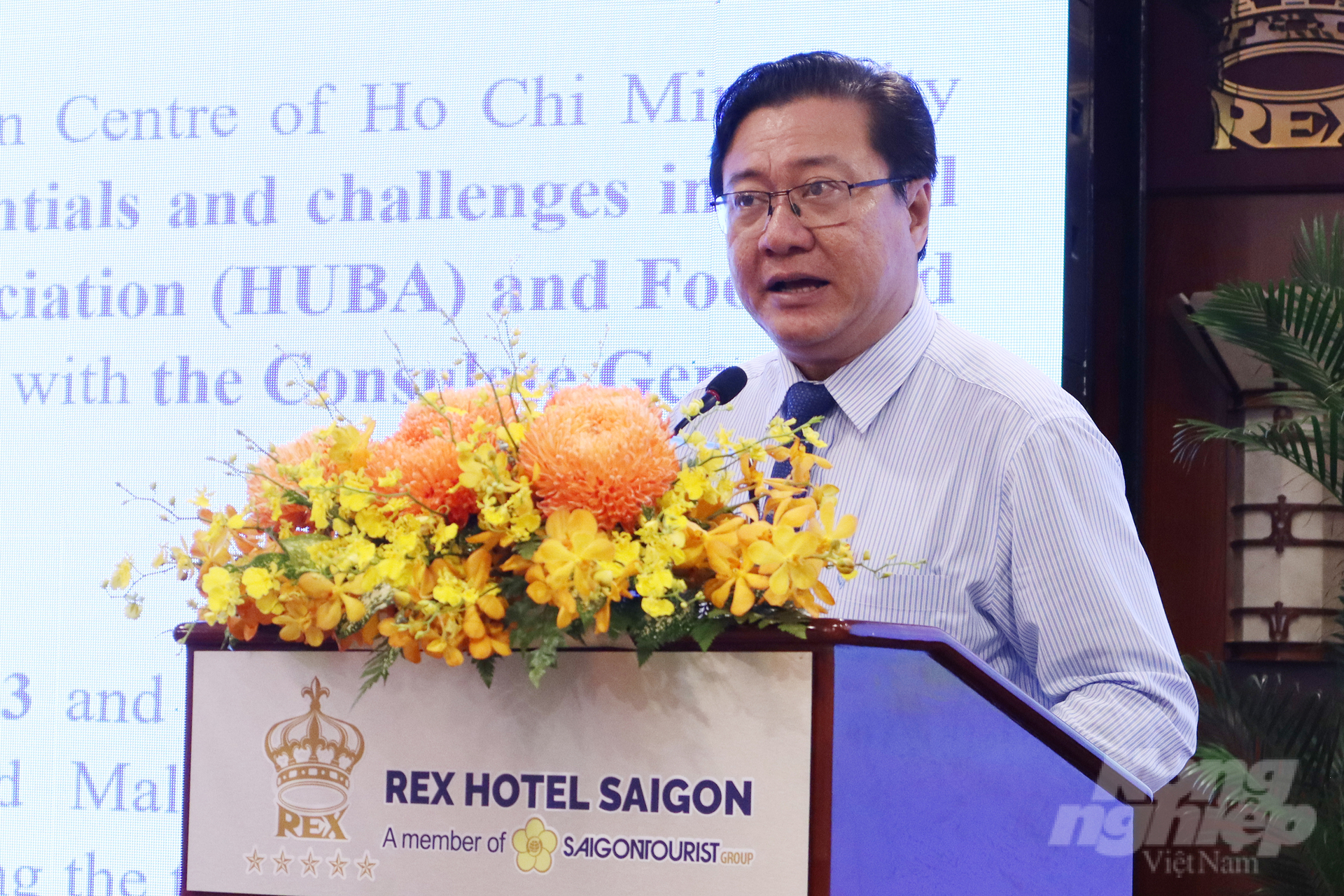 Mr. Nguyen Tuan, Deputy Director of Ho Chi Minh City Investment and Trade Promotion Center (ITPC). Photo: Nguyen Thuy.