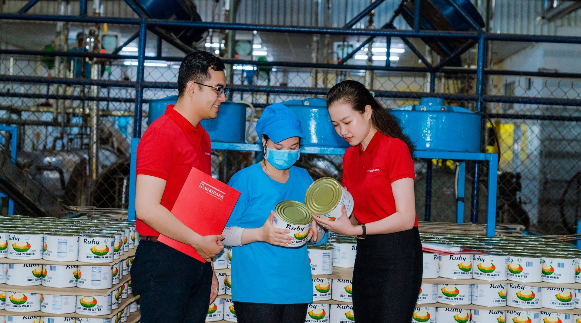 Agribank Phú Yên luôn đồng hành nông nghiệp, nông dân, nông thôn. Ảnh: KS.