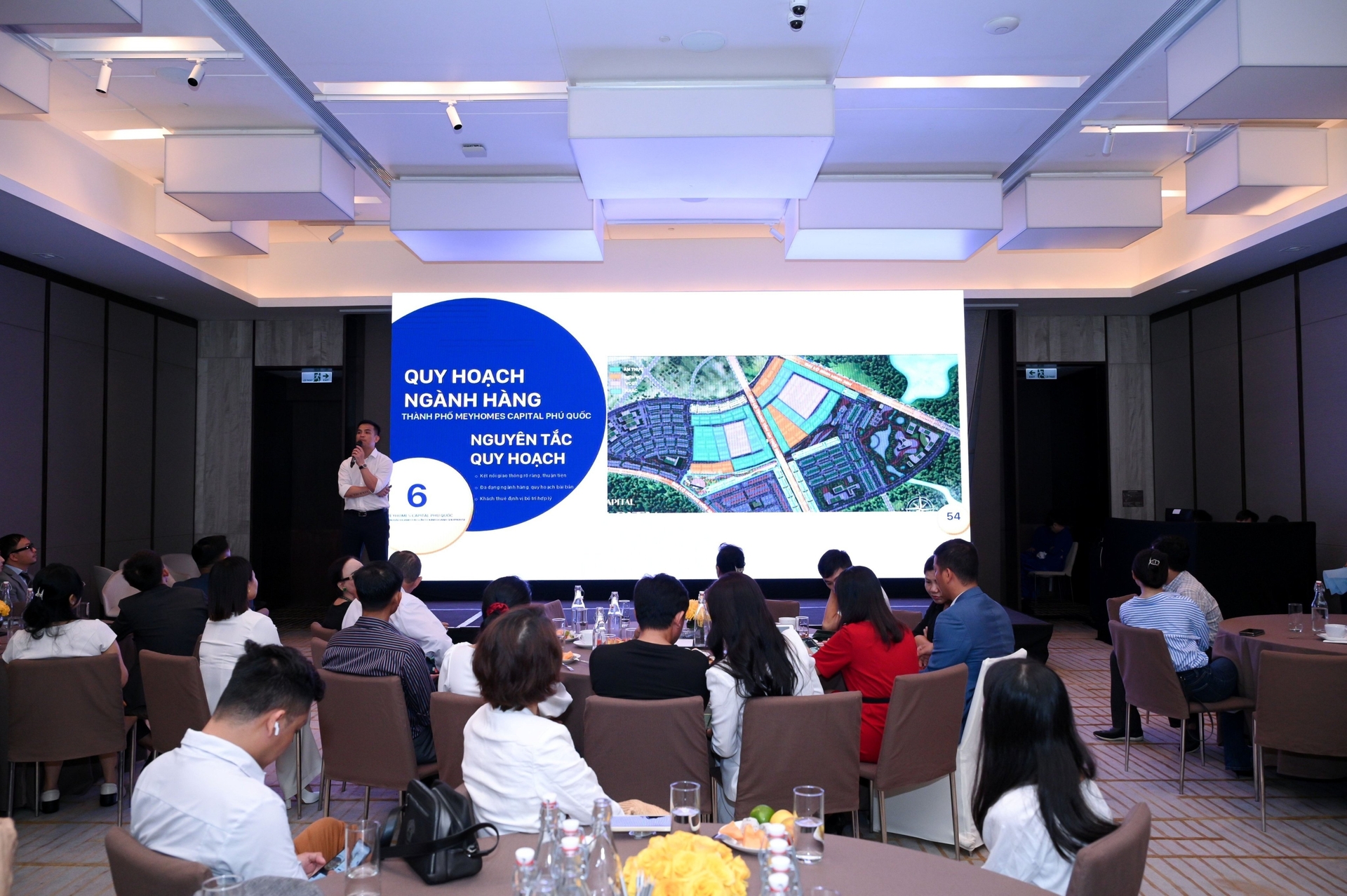Meyhomes Capital Phú Quốc đặt mục tiêu kiến tạo hệ sinh thái đô thị, du lịch, nghỉ dưỡng, mua sắm, giải trí hấp dẫn.