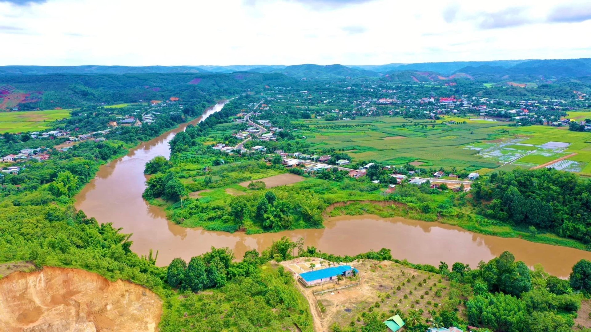 Là tỉnh miền núi nhưng Bình Phước lại có nhiều lợi thế trong phát triển ngành thủy sản. Ảnh: Trần Trung.
