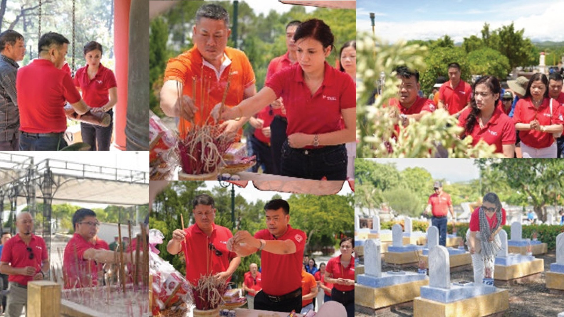 Hành hương tri ân đã trở thành một nét đẹp trong văn hóa doanh nghiệp ở Tập đoàn TNG Holdings Vietnam. Ảnh: TNG.
