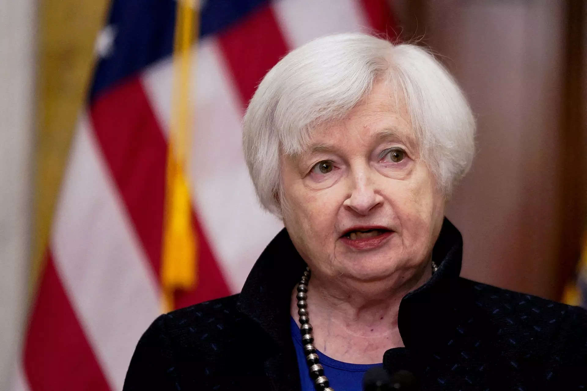 Bộ trưởng Tài chính Hoa Kỳ Janet Yellen.