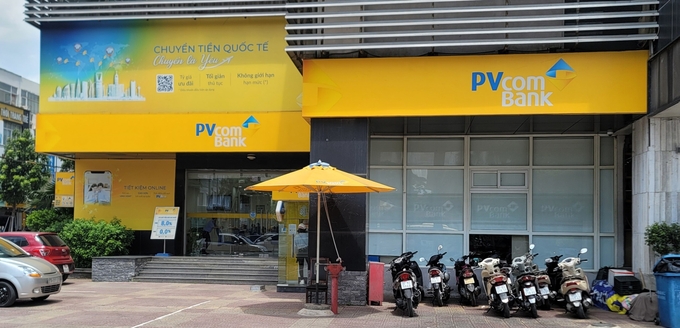Ngân hàng PVcomBank chi nhánh Nghệ An.