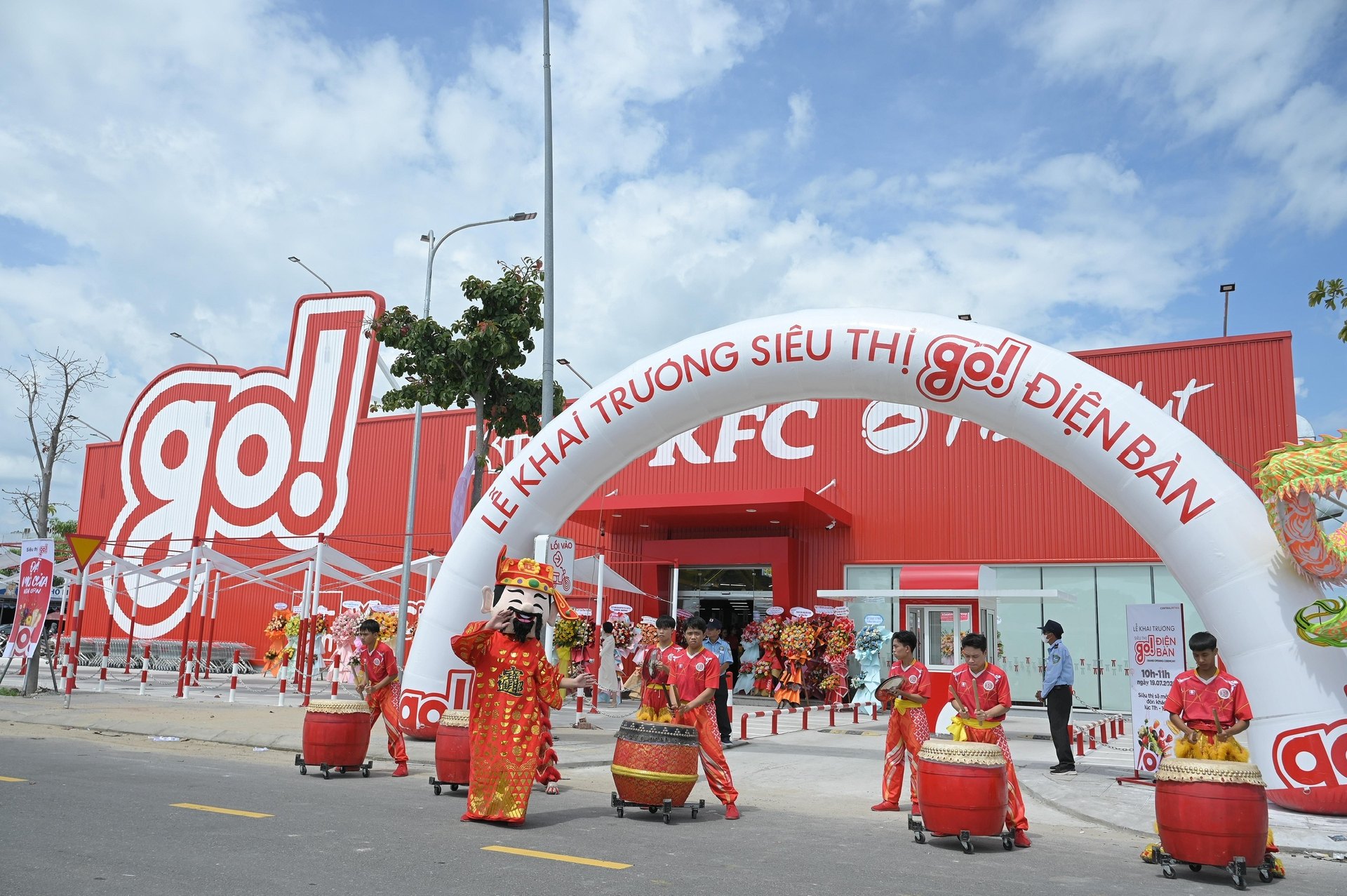 Mini go! Điện Bàn là siêu thị mini thứ 6 của Tập đoàn Central Retail tại Việt Nam.