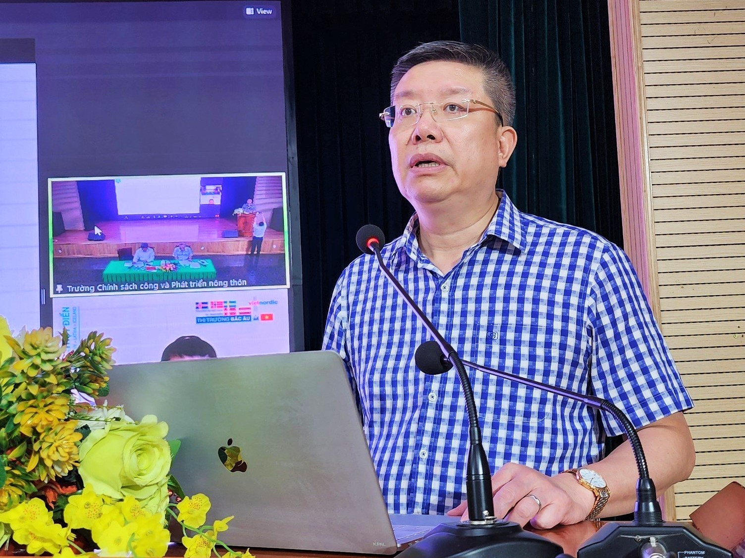 According to Mr. Le Thanh Hoa, Deputy Director of the Department of Quality, Processing and Market Development, Vietnam has over 370 facilities specializing in combined shrimp processing that are eligible for shrimp export. Photo: Thanh Son.