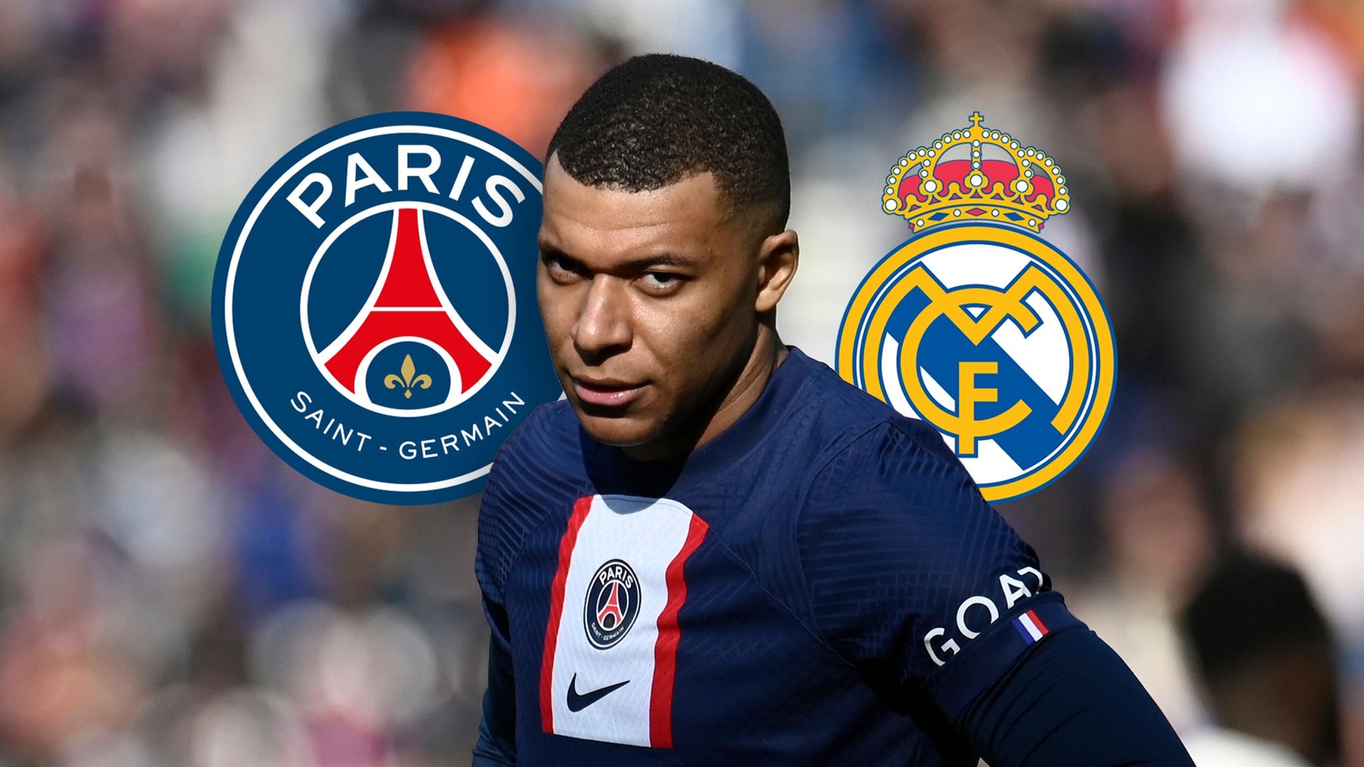 Kylian Mbappe được đề nghị gia hạn hợp đồng siêu khủng. Ảnh: AS.