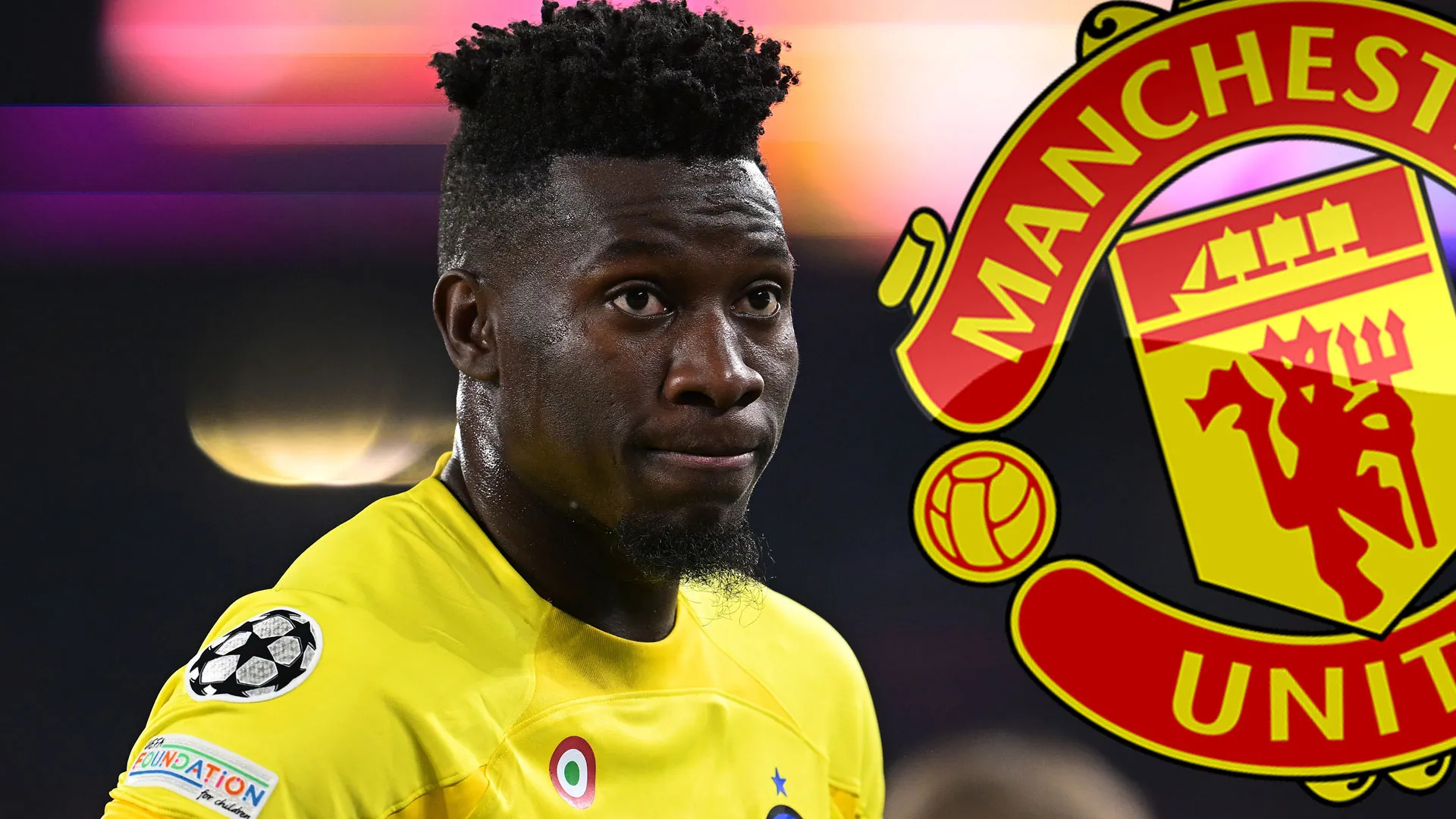 Andre Onana chính thức là người của Man United. Ảnh: AS.