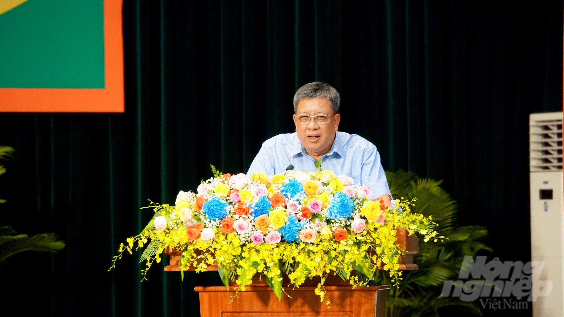 Ông Lê Thanh Tùng - Phó Cục trưởng Cục Trồng trọt (Bộ NN-PTNT). Ảnh: Lê Bình.
