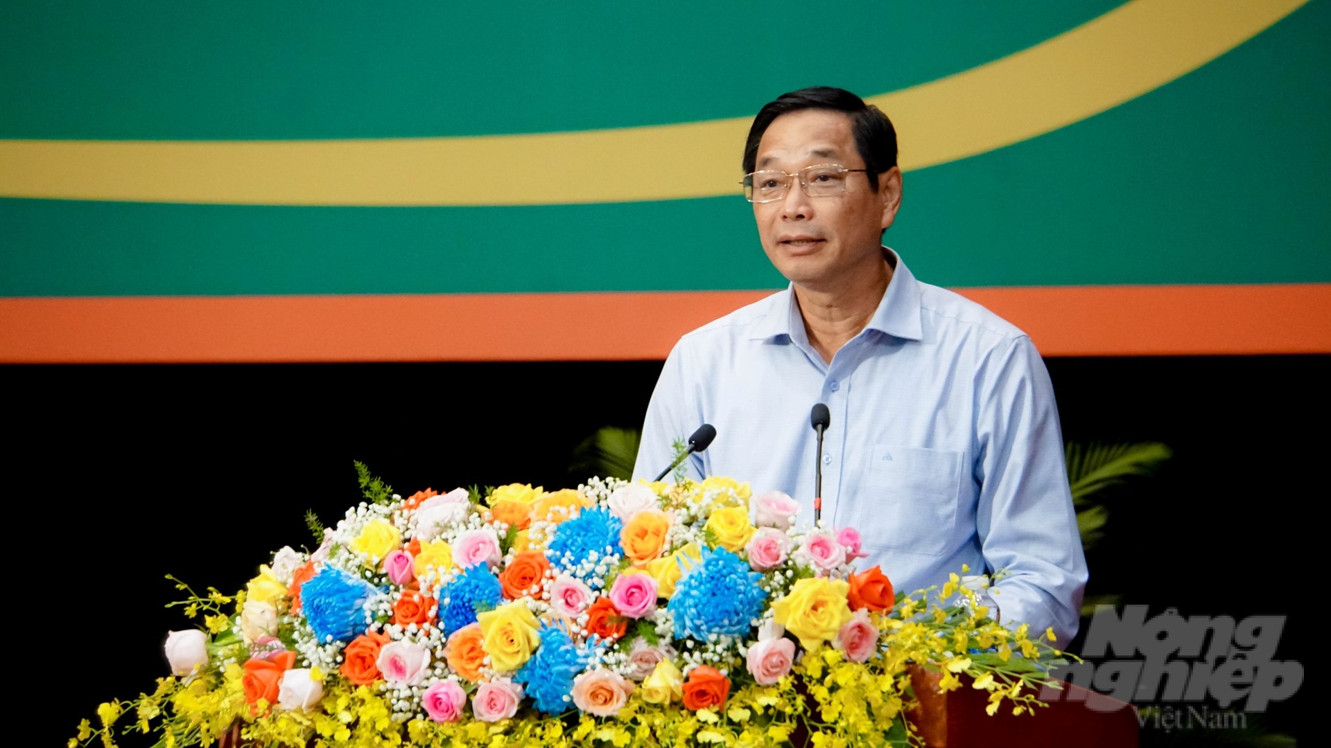 Ông Võ Văn Phi - Phó Chủ tịch UBND tỉnh Đồng Nai. Ảnh: Lê Bình.