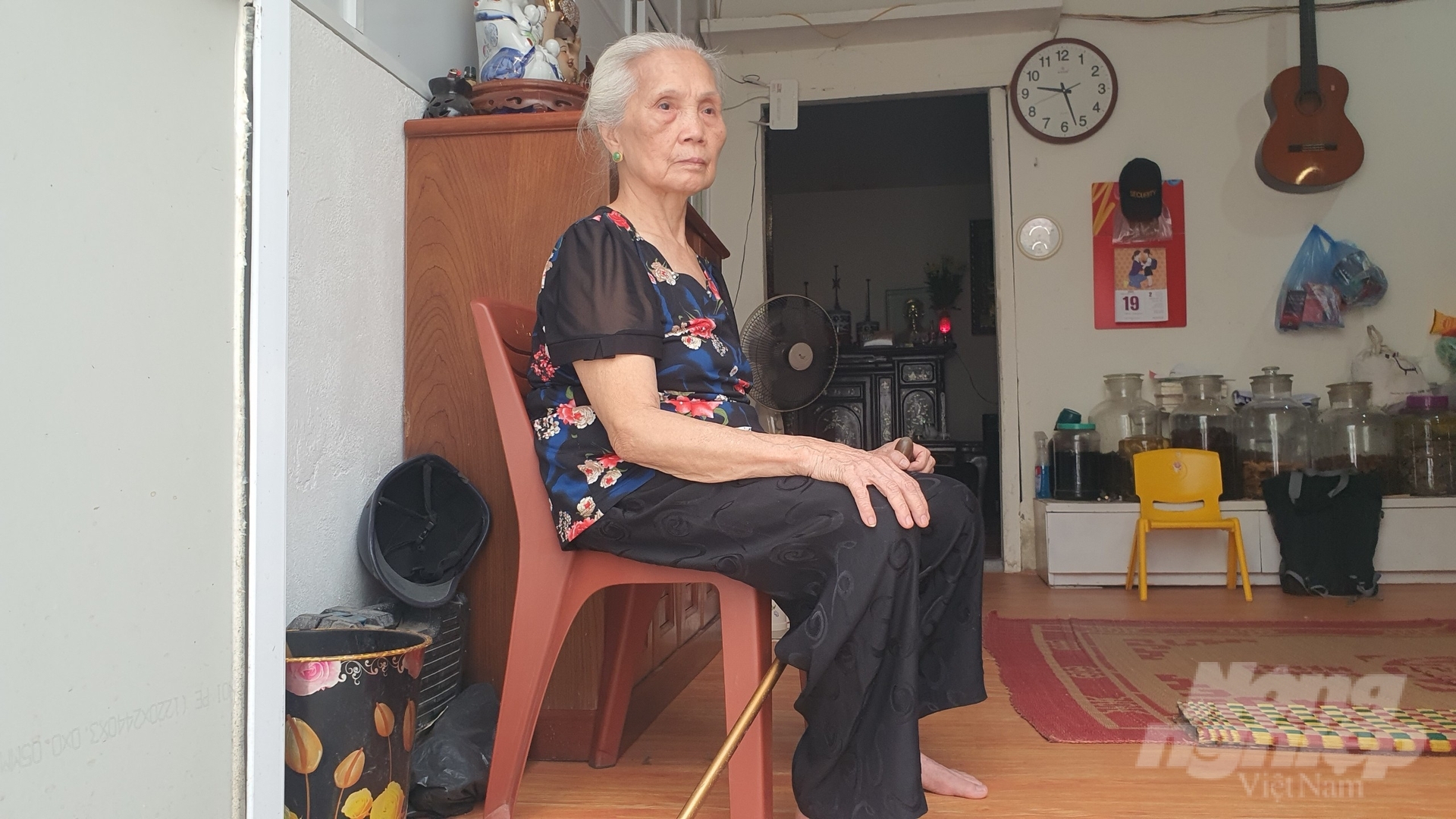Cụ bà Nguyễn Thị Minh, 83 tuổi ở Hà Nội viết đơn kêu cứu chính quyền các cấp bảo vệ tài sản chính đáng của gia đình...