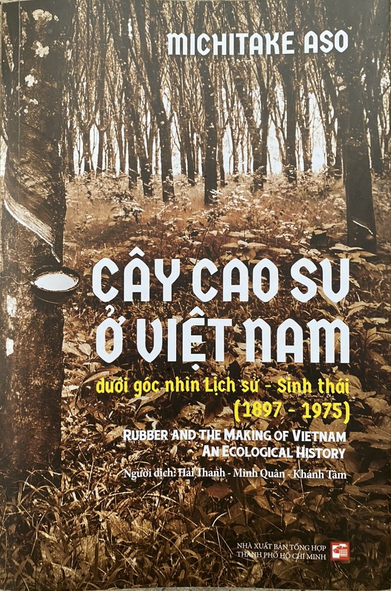 Công trình nghiên cứu có giá trị khoa học về cây cao su ở Việt Nam.