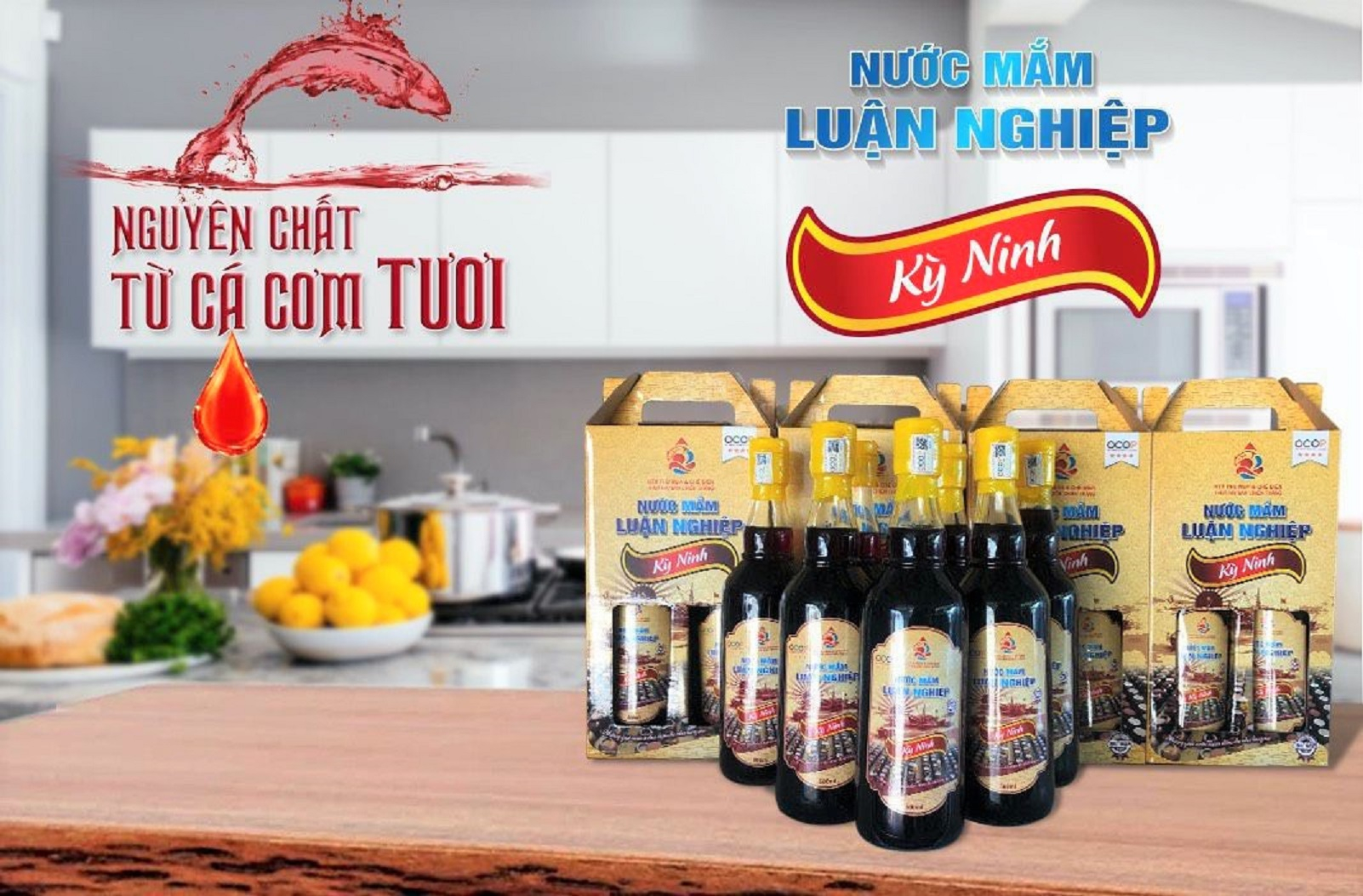 OCOP is a stepping stone for businesses and cooperatives to bring Ha Tinh culinary specialties to the international market.