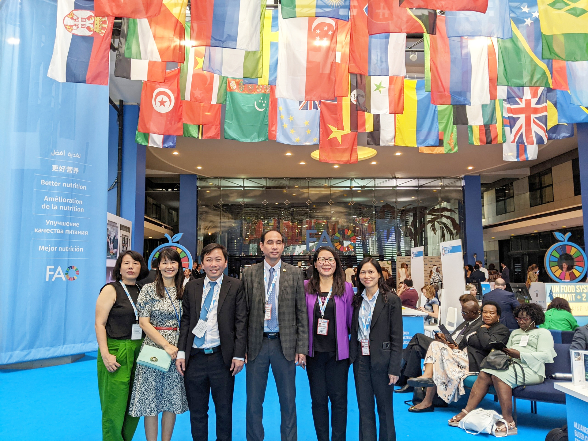 The 2023 UN Food Systems Stocktaking Moment in Rome, Italy, from July 24–26.