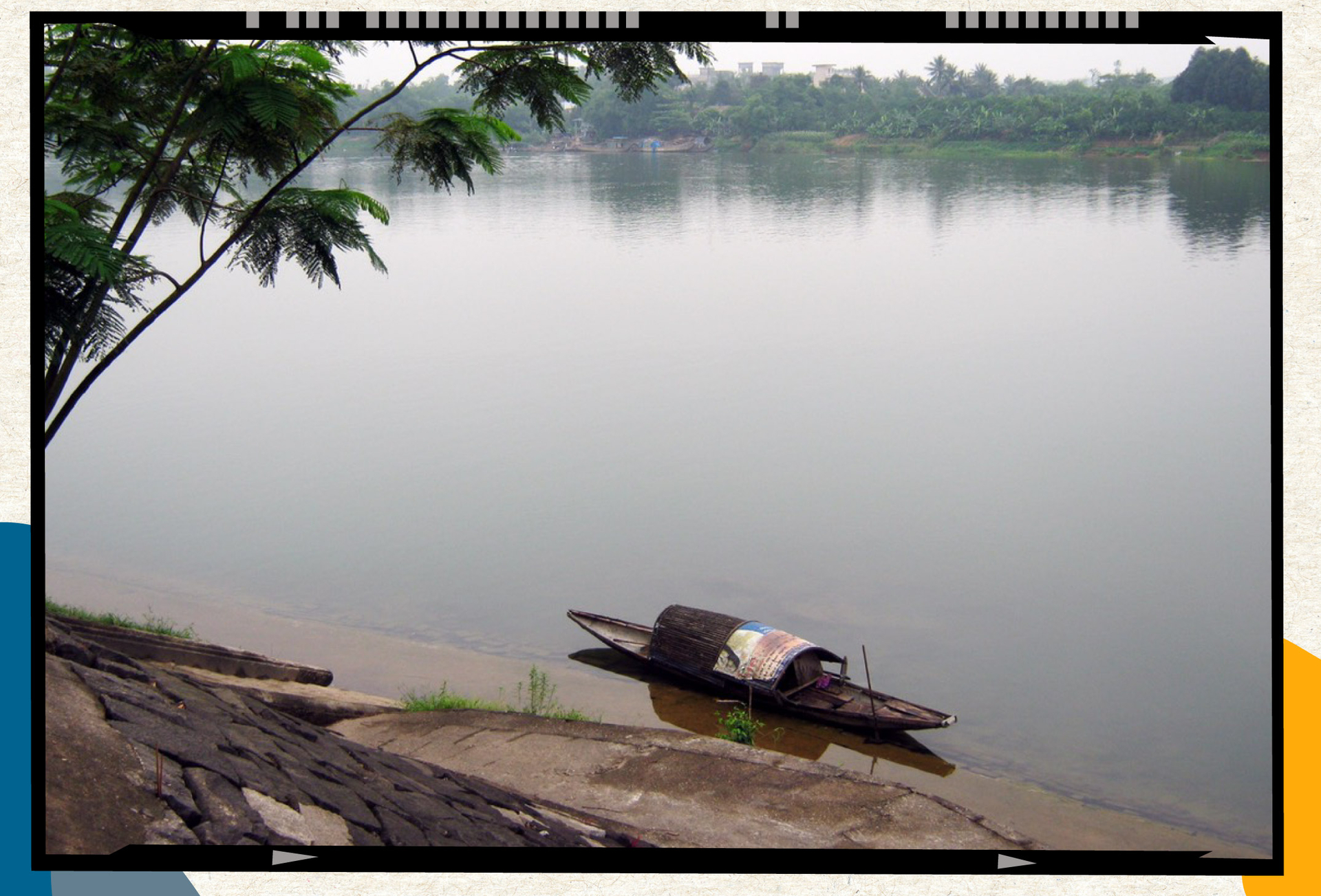 Sông Hương của 'Người Ham Chơi'.