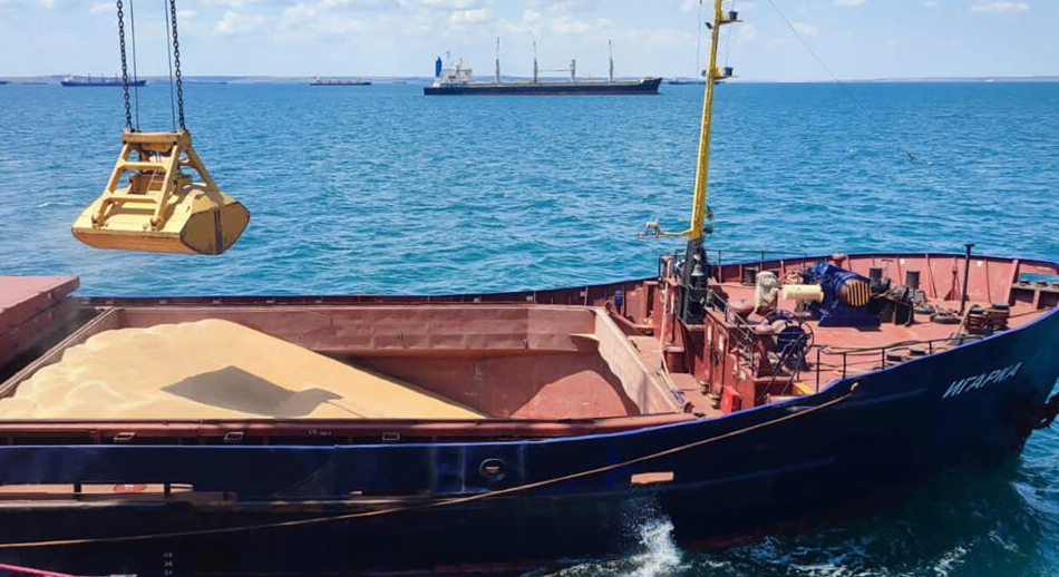 The breakdown of a deal between Russia and Ukraine allowing the export of grain through the Black Sea is causing wheat prices to rise and putting more people at risk of hunger. Photo: STRINGER / AFP