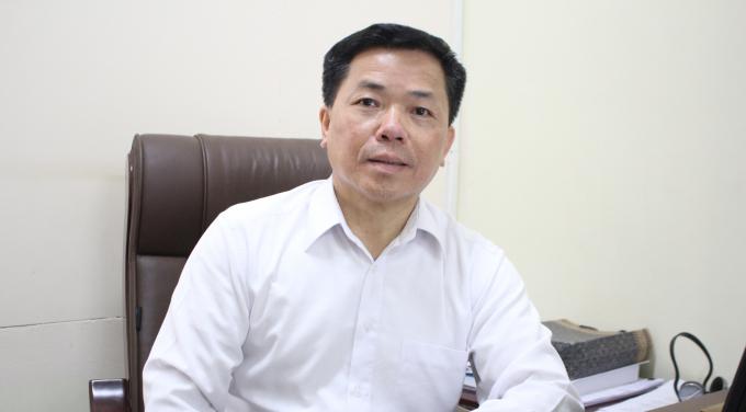 Ông Triệu Văn Lực, Phó Cục trưởng Cục Lâm nghiệp, Bộ NN-PTNT. Ảnh: Trung Quân.