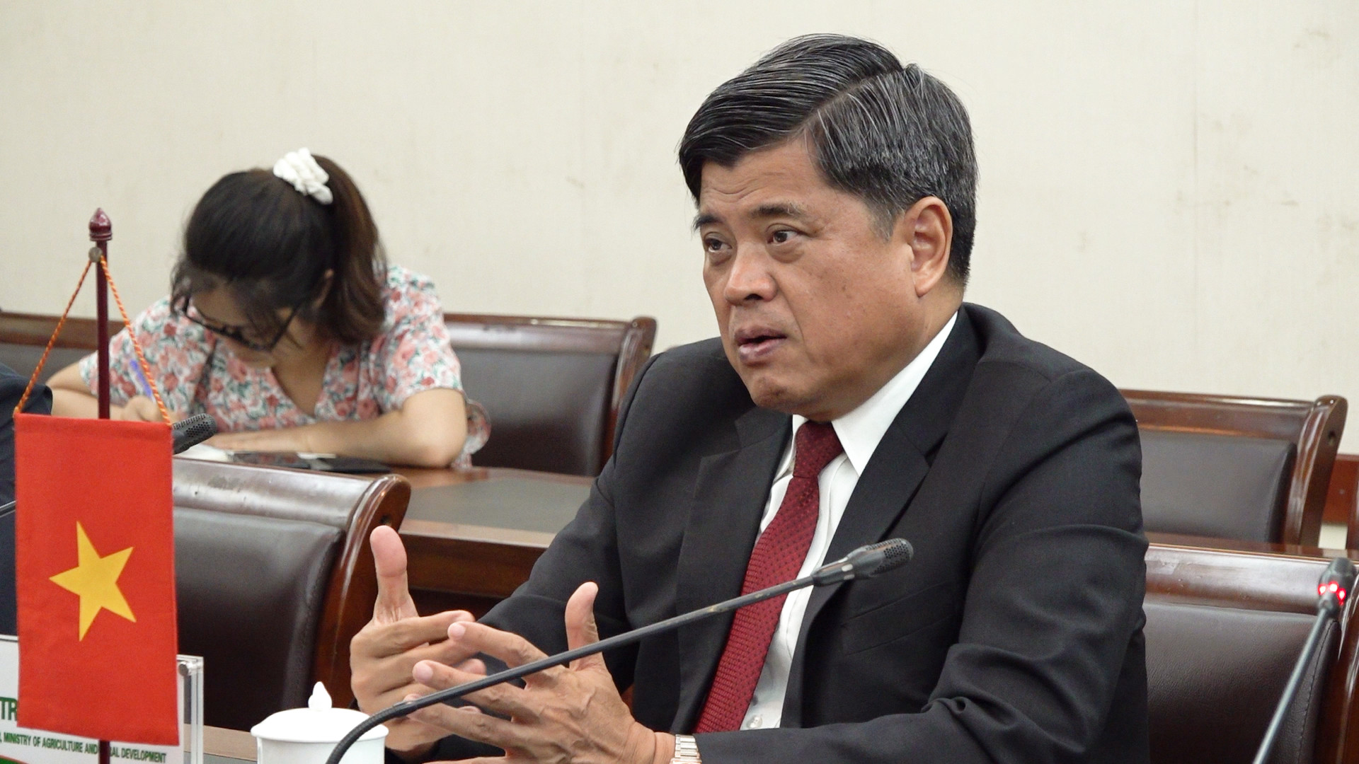 According to Deputy Minister Tran Thanh Nam, Vietnam will implement a high-quality agricultural human resource training program that draws experience from the Japanese model. Photo: Thanh Thuy.