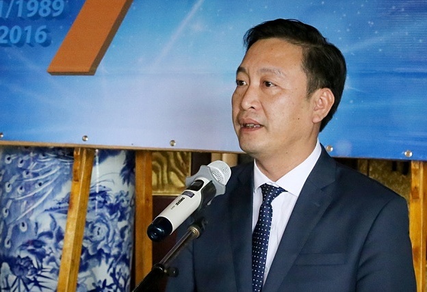 Ông Nguyễn Đình Việt, Giám đốc Sở Ngoại vụ Thái Nguyên. Ảnh: Baoquocte.