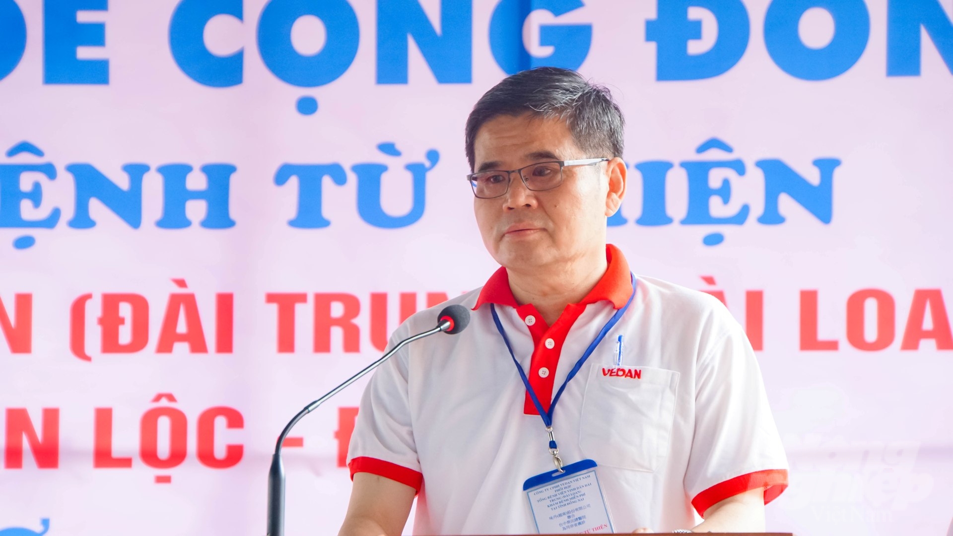 Theo ông Ko Chung Chih - Phó Tổng Giám đốc Vedan Việt Nam, chương trình được khởi đầu từ năm 2012, đến nay Vedan Việt Nam đã thực hiện khám bệnh và phát thuốc cho hơn 16.000 lượt người dân tại tỉnh Đồng Nai.