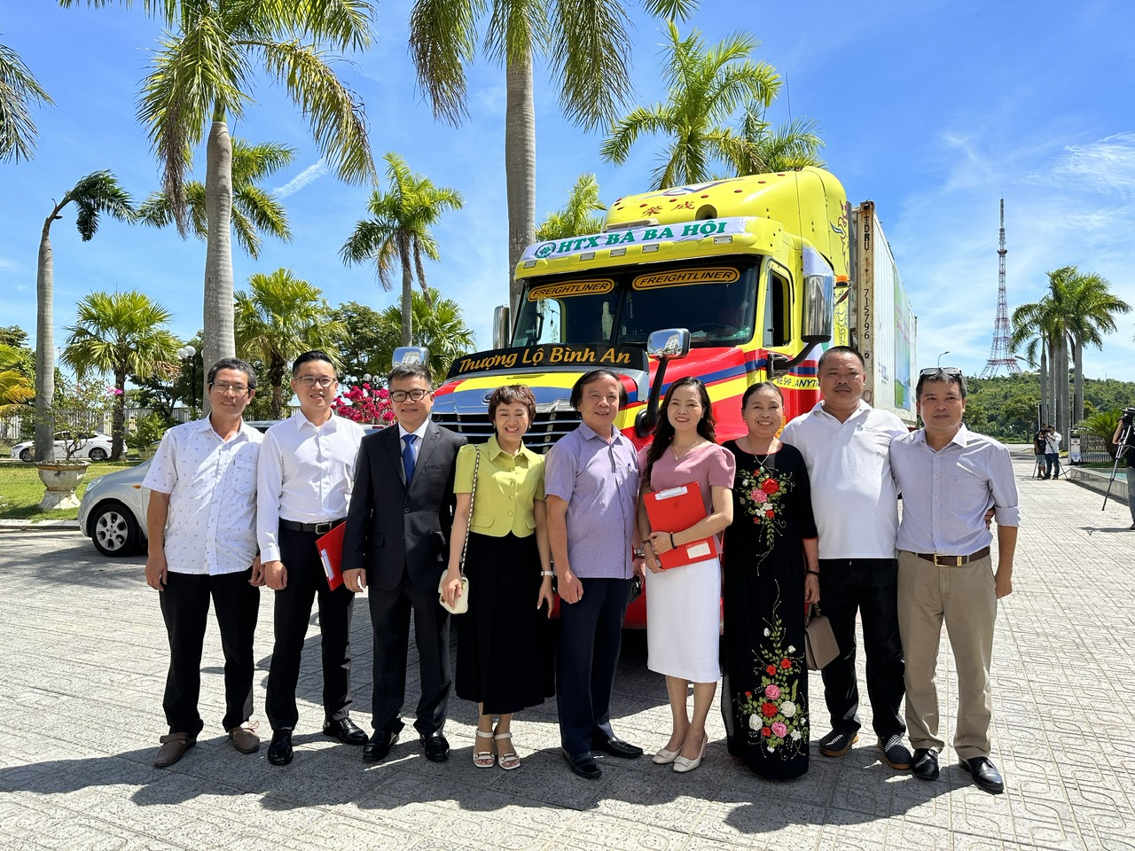 Lô hàng 10 tấn cá nục rim Bà Ba Hội đầu tiên được xuất khẩu chính ngạch qua thị trường Hoa Kỳ. Ảnh: L.K.