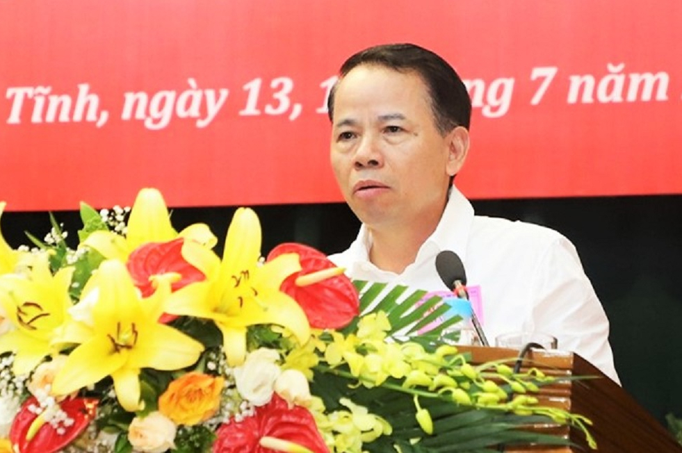 Ông Lê Minh Đạo, Giám đốc Sở Nội vụ tỉnh Hà Tĩnh. Ảnh: TN.