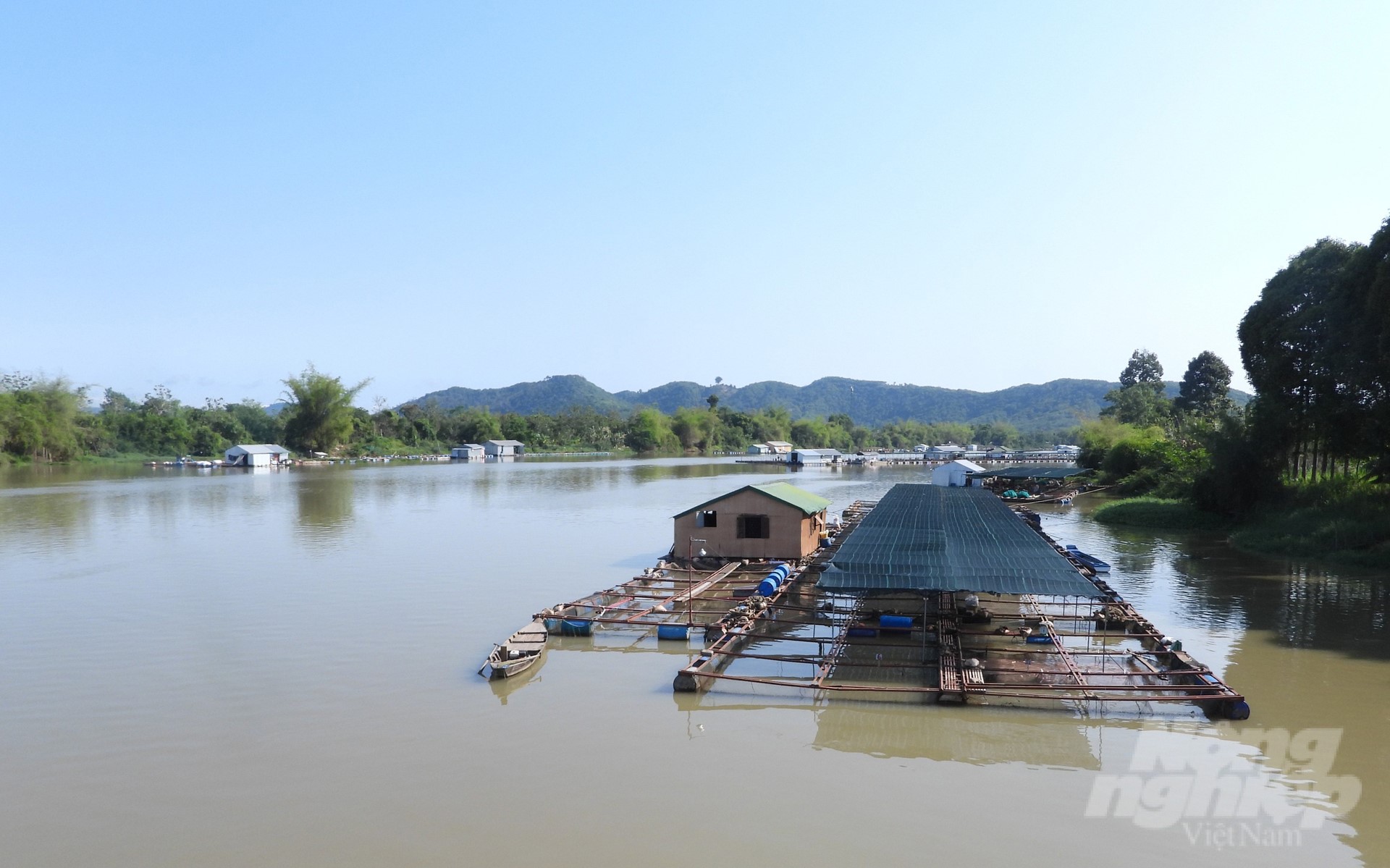 According to the climate change scenario for 2020, for Ba Ria-Vung Tau province, if the sea level rises by 100cm, about 4.84% of the province's area is at risk of being flooded.