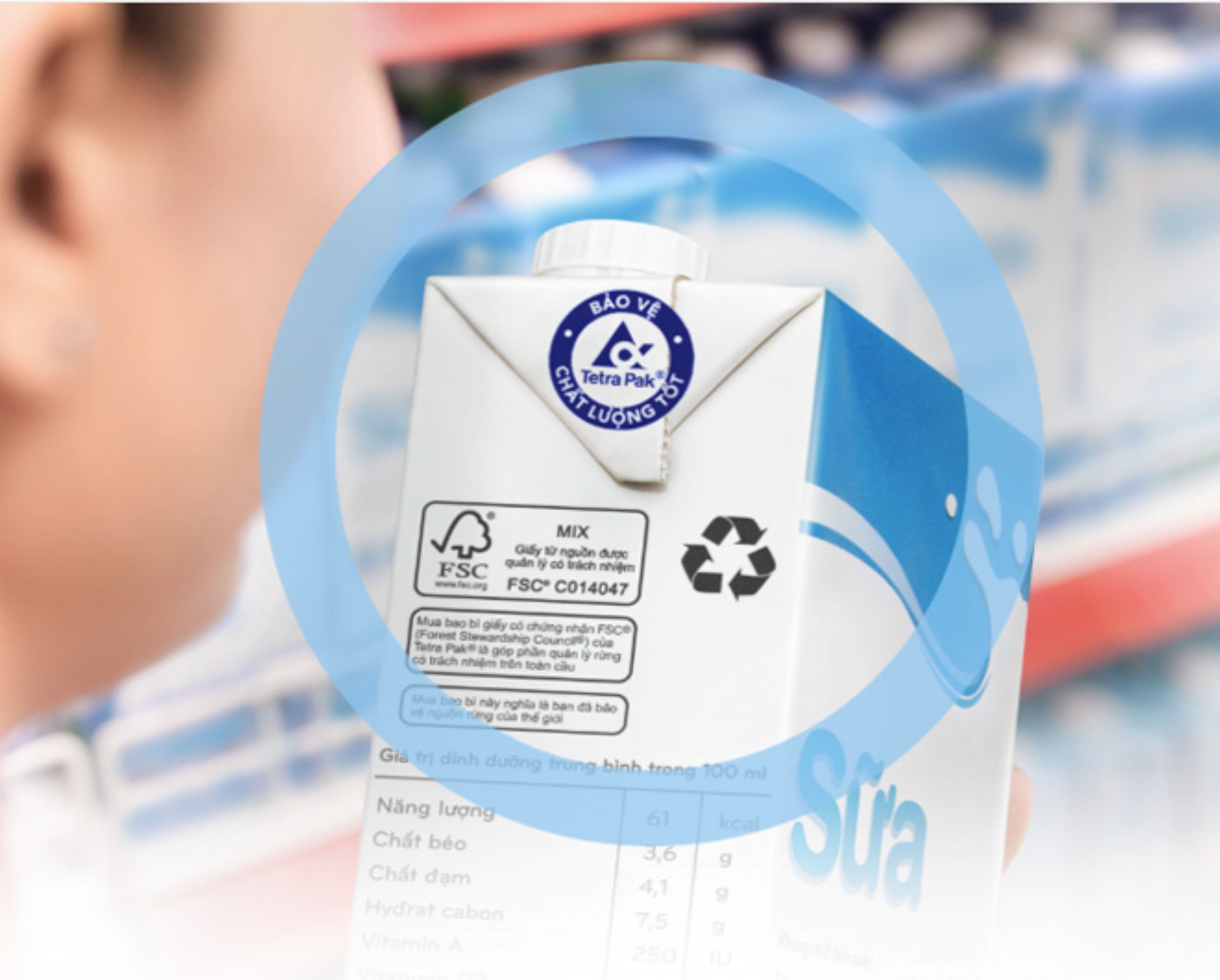 Sustainable development remains at the core of Tetra Pak's strategy.