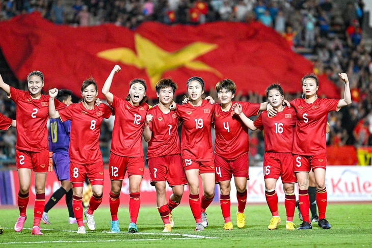 Tuyển nữ Việt Nam đã nỗ lực hết mình tại World Cup 2023. 