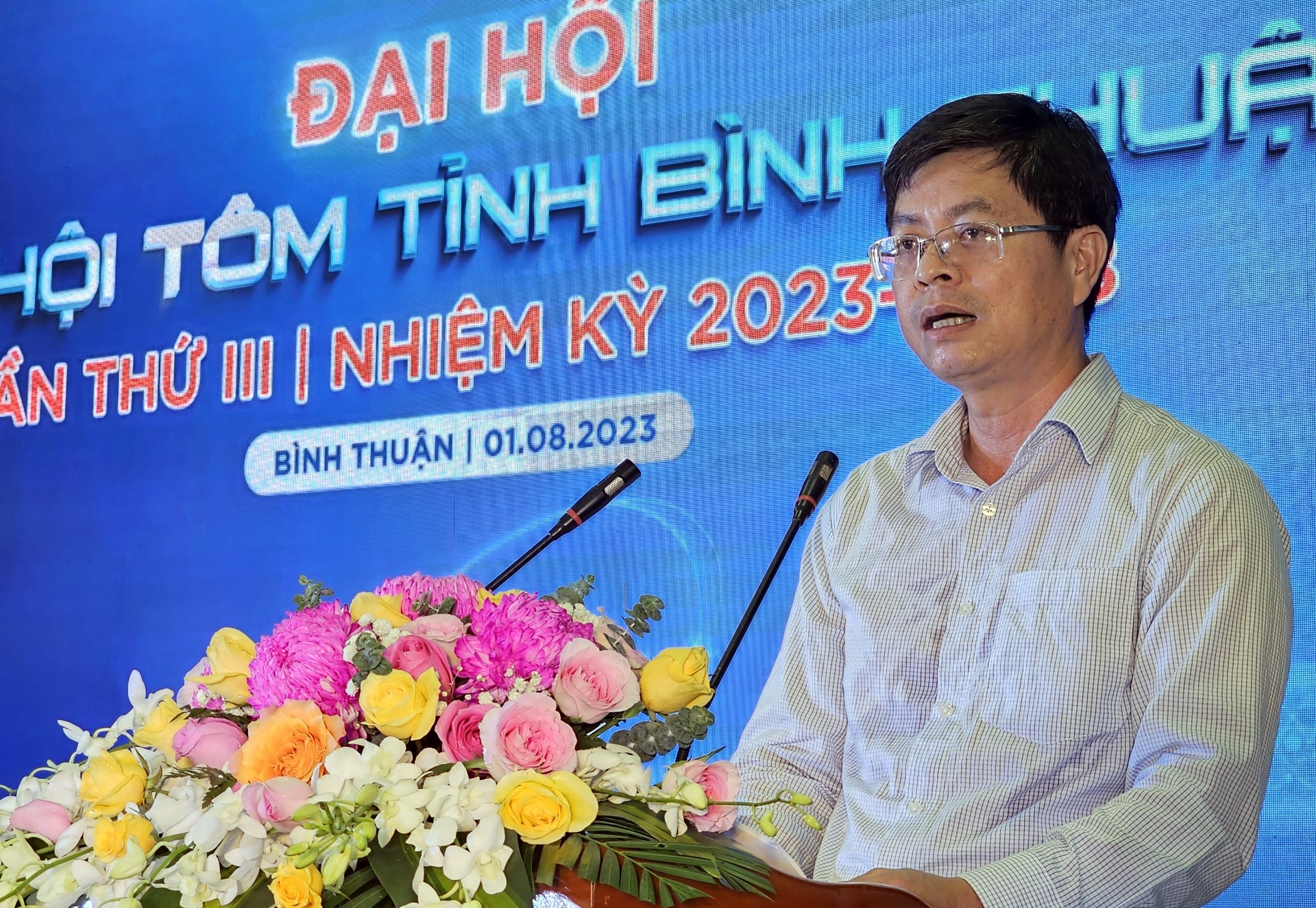 Mr. Nguyen Hong Hai, the Vice Chairman of Binh Thuan Provincial People's Committee. Photo: KS.