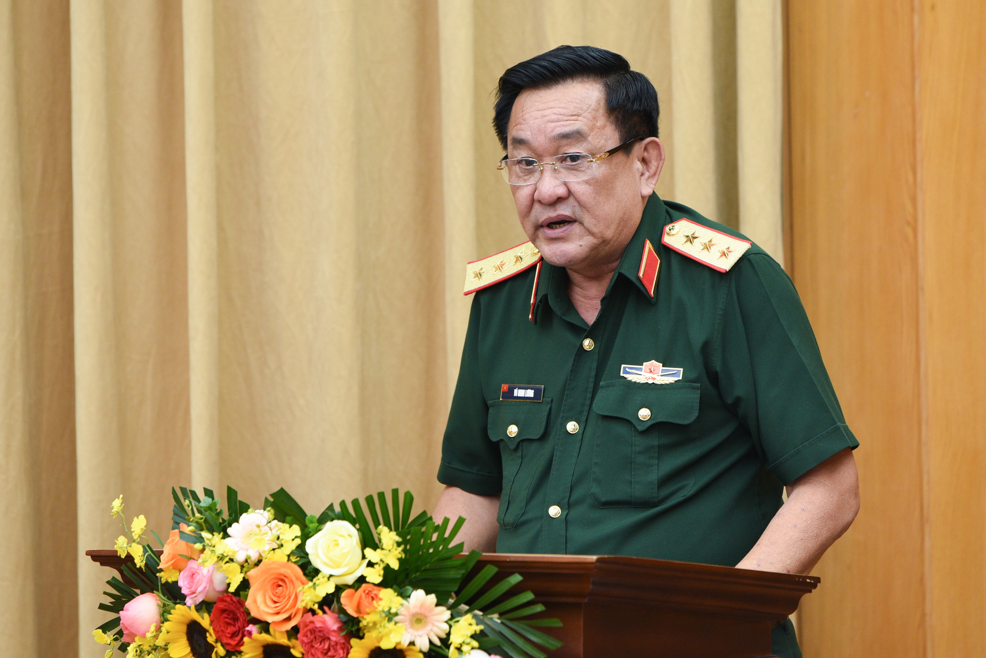 Theo Thượng tướng Võ Minh Lương, Thứ trưởng Bộ Quốc phòng, hàng năm 2 Bộ sẽ tổ chức đánh giá kết quả và đưa ra kế hoạch cho các năm tiếp theo. Ảnh: Tùng Đinh.