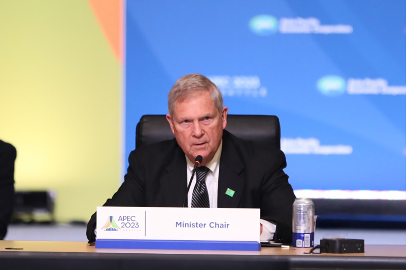Bộ trưởng Nông nghiệp Hoa Kỳ Thomas Vilsack chủ trì Hội nghị Bộ trưởng APEC về An ninh lương thực.