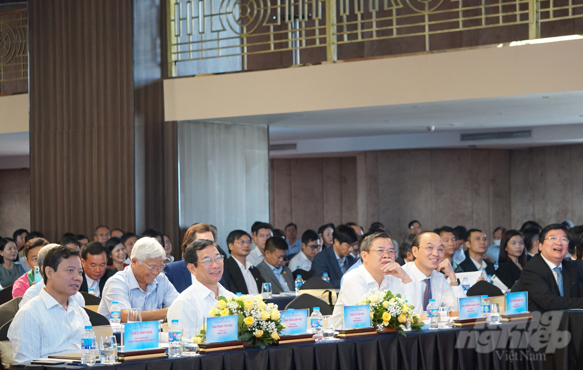 Delegates attending the conference. Photo: Nguyen Thuy.