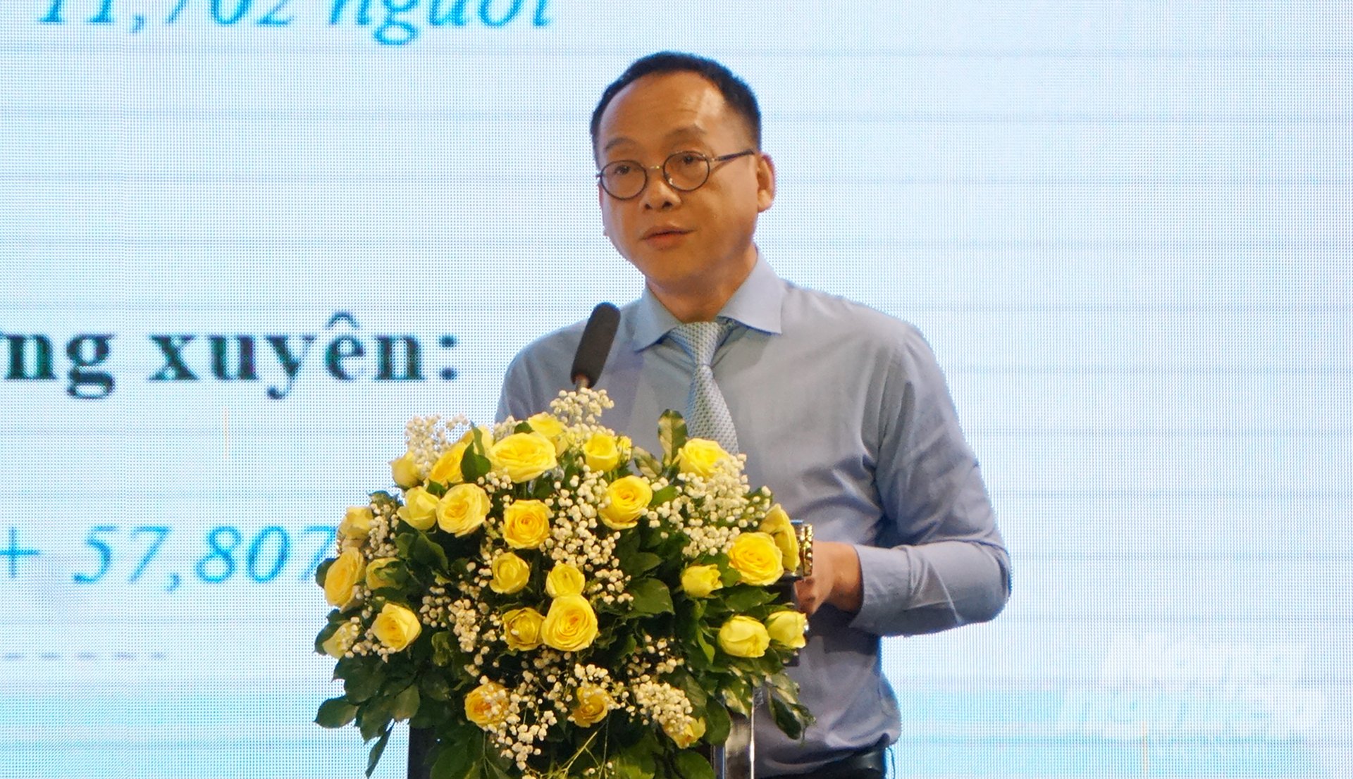 Mr. Ngo Hong Giang, Head of Organization and Personnel Department, MARD. Photo: Nguyen Thuy.