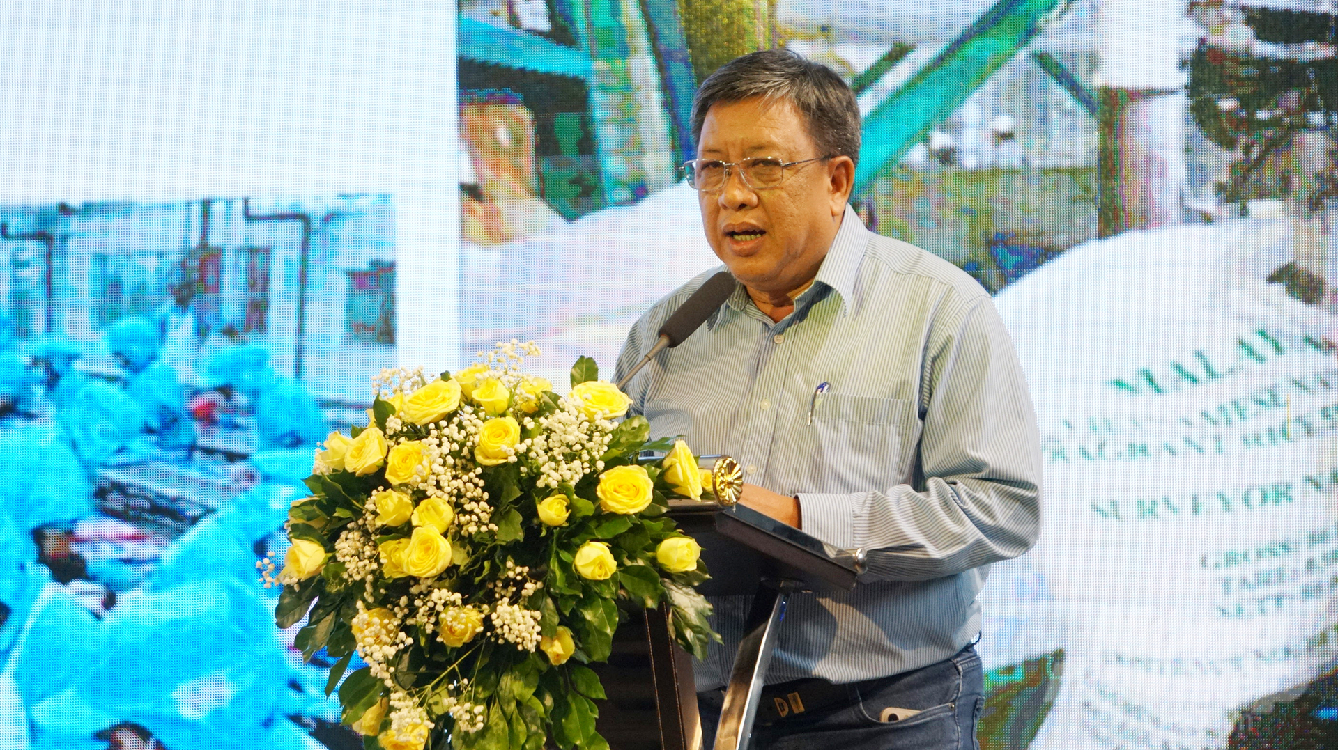 Mr. Le Thanh Tung, Deputy Head of the Department of Crop Production, MARD. Photo: Nguyen Thuy.