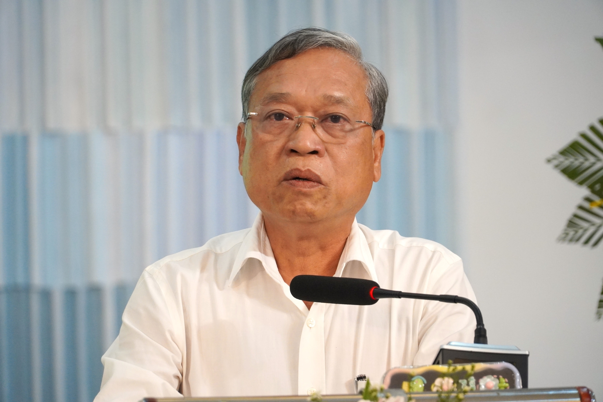 Nguyen Ngoc Nam, Chairman of Vietnam Food Association. Photo: Kim Anh.