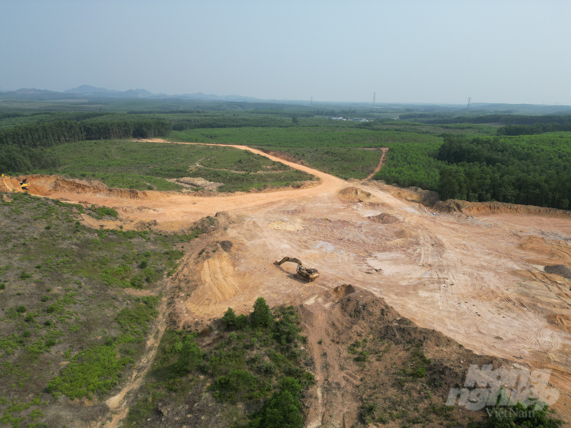 Nhiều doanh nghiệp khai thác khoáng sản tại Thừa Thiên Huế tính sai hệ số K. Ảnh: CĐ.